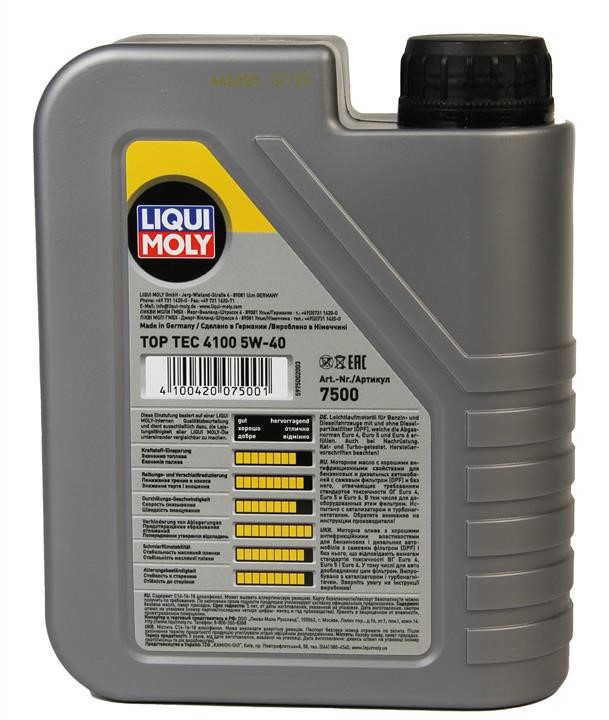 Olej silnikowy Liqui Moly Top Tec 4100 5W-40, 1L Liqui Moly 9510