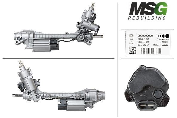 MSG Rebuilding BW406.NLR4.R Reconditioned steering rack BW406NLR4R: Buy near me in Poland at 2407.PL - Good price!