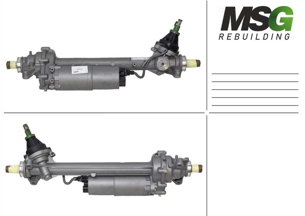 MSG Rebuilding BW418.NLA0.R Reconditioned steering rack BW418NLA0R: Buy near me in Poland at 2407.PL - Good price!