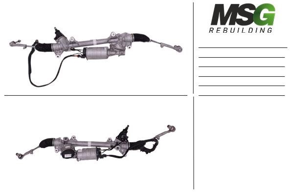 MSG Rebuilding BW418.NLR0.R Reconditioned steering rack BW418NLR0R: Buy near me in Poland at 2407.PL - Good price!