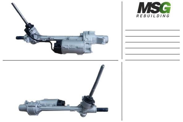 MSG Rebuilding JA404.NL00.R Reconditioned steering rack JA404NL00R: Buy near me in Poland at 2407.PL - Good price!