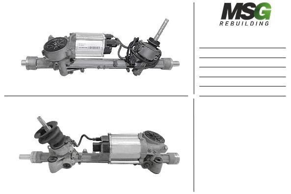 MSG Rebuilding OP403.NLF0.R Reconditioned steering rack OP403NLF0R: Buy near me in Poland at 2407.PL - Good price!