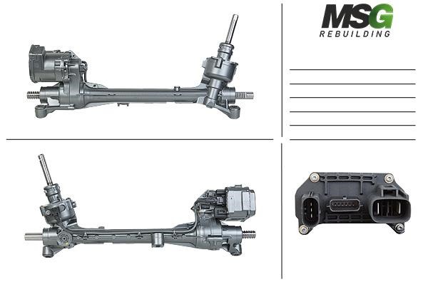 MSG Rebuilding FO414.SLF0.R Reconditioned steering rack FO414SLF0R: Buy near me in Poland at 2407.PL - Good price!