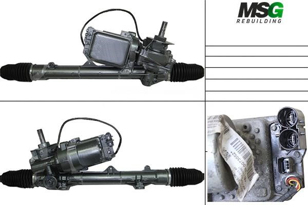 MSG Rebuilding PE405.NLF0.R Reconditioned steering rack PE405NLF0R: Buy near me in Poland at 2407.PL - Good price!