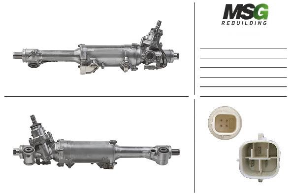 MSG Rebuilding LE405.NLR0.R Überholte Zahnstange LE405NLR0R: Kaufen Sie zu einem guten Preis in Polen bei 2407.PL!