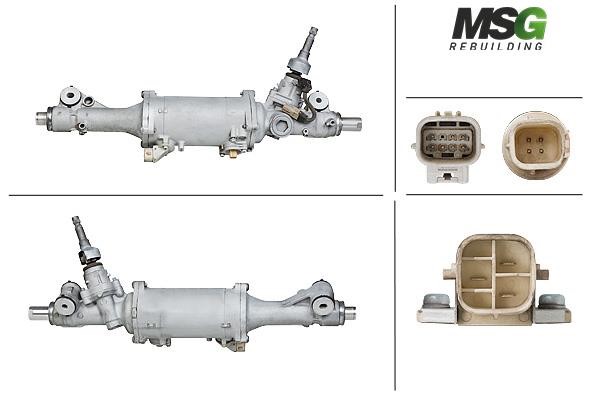 MSG Rebuilding LE408.NLR0.R Рулевая рейка с ЭУР восстановленная LE408NLR0R: Отличная цена - Купить в Польше на 2407.PL!