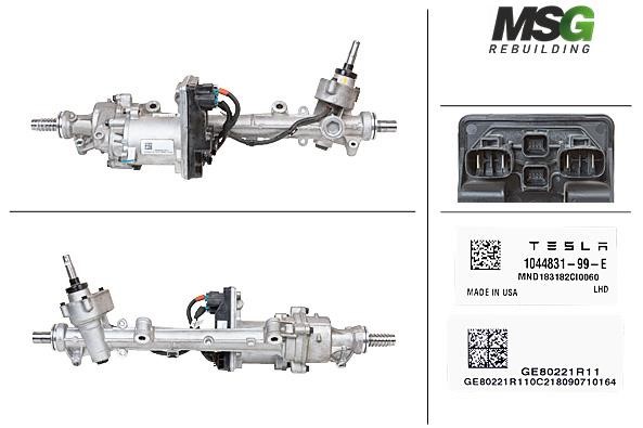 MSG Rebuilding TS404.NL00.R Przekładnia kierownicza ze wspomaganiem, regenerowana TS404NL00R: Dobra cena w Polsce na 2407.PL - Kup Teraz!