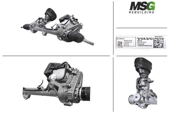 MSG Rebuilding VO402.NL00.R Reconditioned steering rack VO402NL00R: Buy near me in Poland at 2407.PL - Good price!