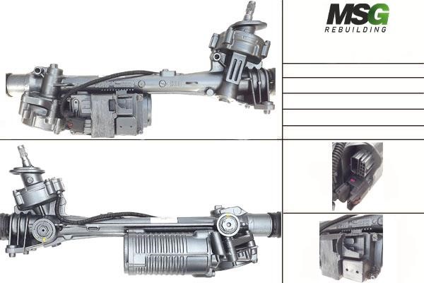 MSG Rebuilding VW409.NL00.R Рулевая рейка с ЭУР восстановленная VW409NL00R: Отличная цена - Купить в Польше на 2407.PL!