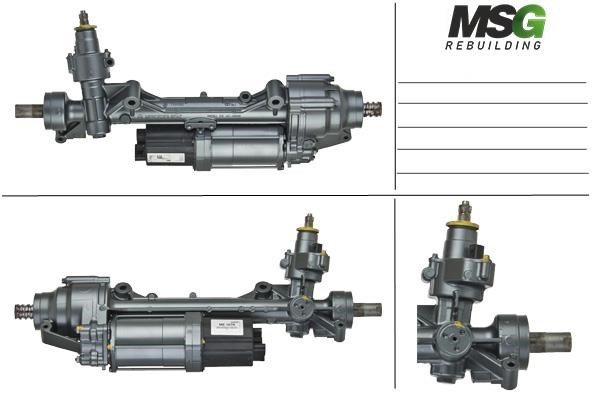 MSG Rebuilding ME407.NLR0.R Przekładnia kierownicza ze wspomaganiem, regenerowana ME407NLR0R: Dobra cena w Polsce na 2407.PL - Kup Teraz!
