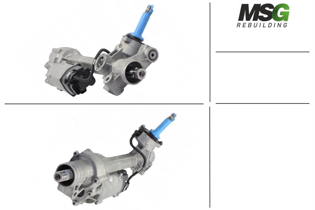 MSG Rebuilding ME408.NLA0.R Reconditioned steering rack ME408NLA0R: Buy near me in Poland at 2407.PL - Good price!