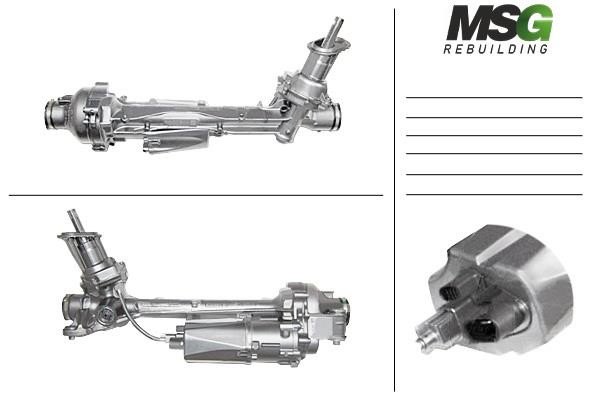 MSG Rebuilding VW421.NL00.R Reconditioned steering rack VW421NL00R: Buy near me in Poland at 2407.PL - Good price!