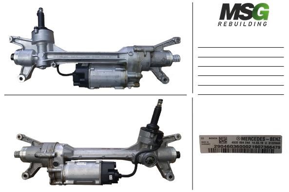 MSG Rebuilding ME419.NLA0.R Рулевая рейка с ЭУР восстановленная ME419NLA0R: Отличная цена - Купить в Польше на 2407.PL!