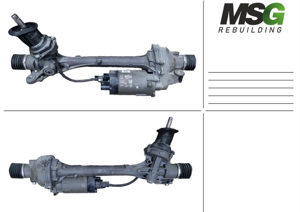 MSG Rebuilding VW439.NL00.R Reconditioned steering rack VW439NL00R: Buy near me in Poland at 2407.PL - Good price!