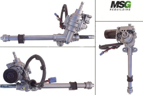 MSG Rebuilding MT402.NL00.R Reconditioned steering rack MT402NL00R: Buy near me in Poland at 2407.PL - Good price!