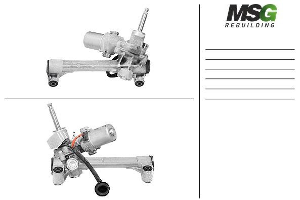 MSG Rebuilding MT408.NLR0.R Reconditioned steering rack MT408NLR0R: Buy near me in Poland at 2407.PL - Good price!