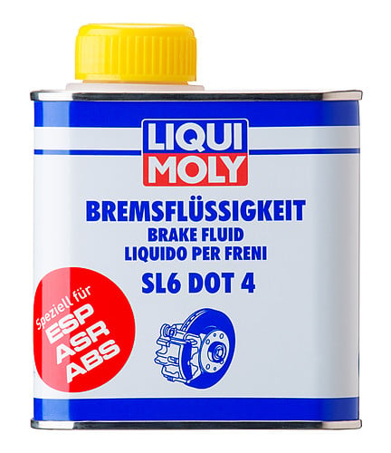 Liqui Moly 5984 Brake fluid DOT 4SL.6, 0.5 l 5984: Buy near me in Poland at 2407.PL - Good price!