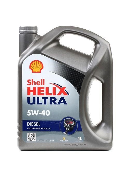 Shell 550040549 Engine oil Shell Helix Ultra Diesel 5W-40, 4L 550040549: Buy near me in Poland at 2407.PL - Good price!
