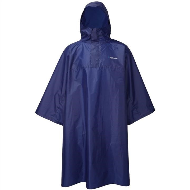 Trekmates 015.0758 Trekmates Deluxe Poncho Blue - O/S 0150758: Buy near me in Poland at 2407.PL - Good price!