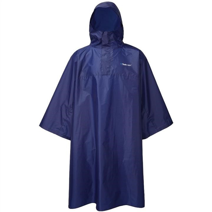 Trekmates 015.0758 Плащ-пончо Trekmates Deluxe Poncho Blue - O/S - синій 0150758: Приваблива ціна - Купити у Польщі на 2407.PL!