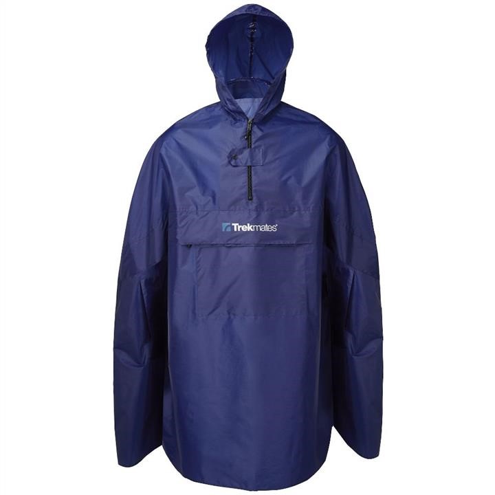 Trekmates 015.0761 Poncho Trekmates Pak Poncho Blue - O/S 0150761: Dobra cena w Polsce na 2407.PL - Kup Teraz!