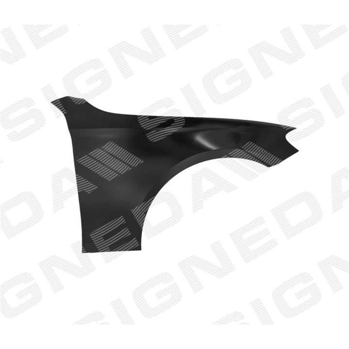 Signeda PBZ10085AR Front fender right PBZ10085AR: Buy near me in Poland at 2407.PL - Good price!