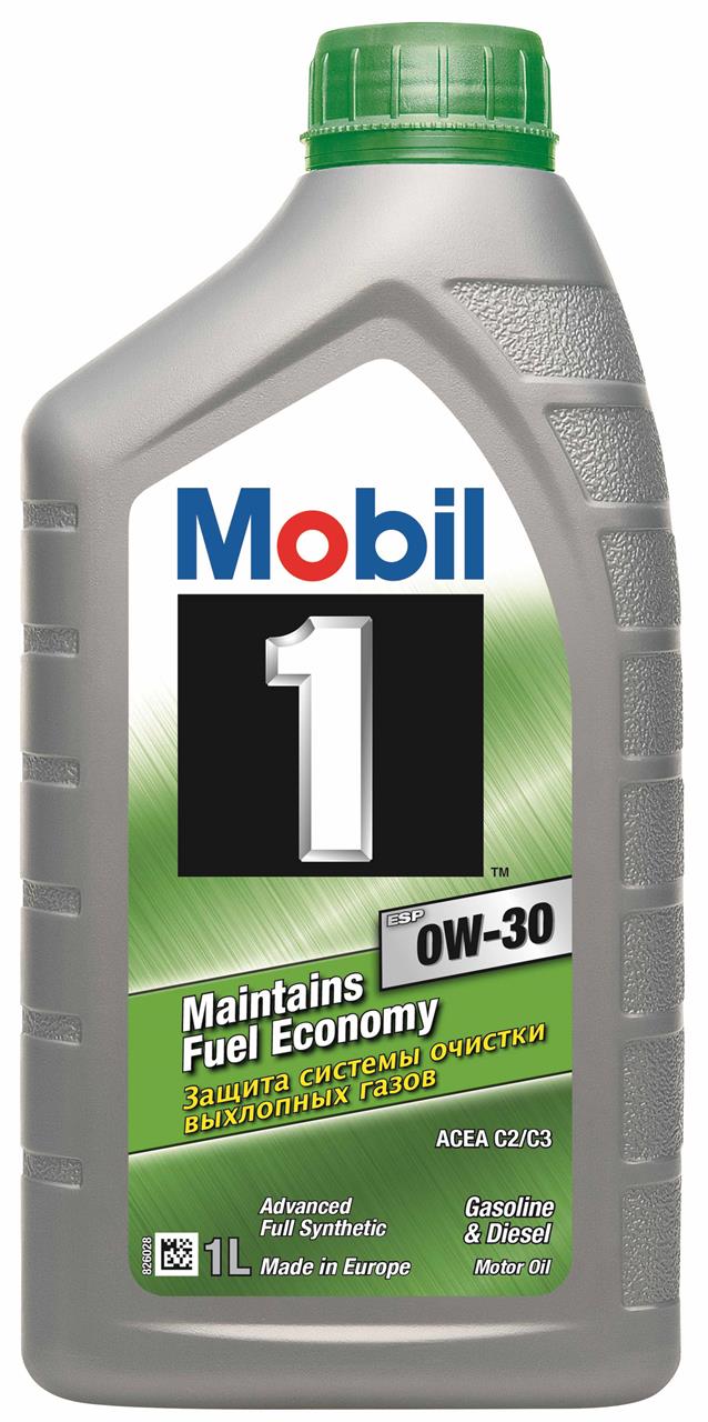 Mobil MOBIL 1 ESP 0W-30 1L Моторное масло Mobil 1 ESP 0W-30, 1л MOBIL1ESP0W301L: Отличная цена - Купить в Польше на 2407.PL!