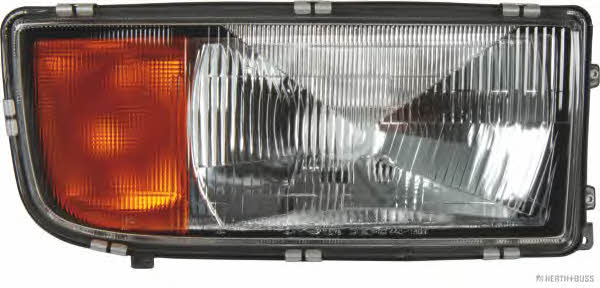 H+B Elparts 81658034 Headlight right 81658034: Buy near me in Poland at 2407.PL - Good price!