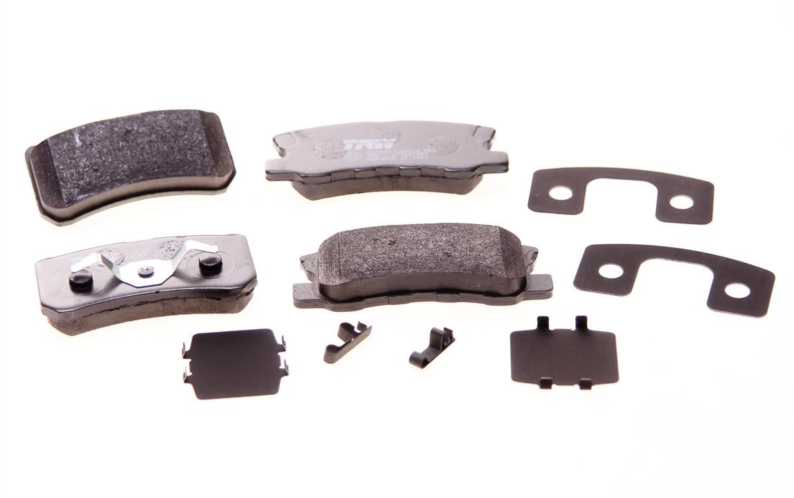 TRW GDB3595 TRW COTEC disc brake pads, set GDB3595: Buy near me at 2407.PL in Poland at an Affordable price!
