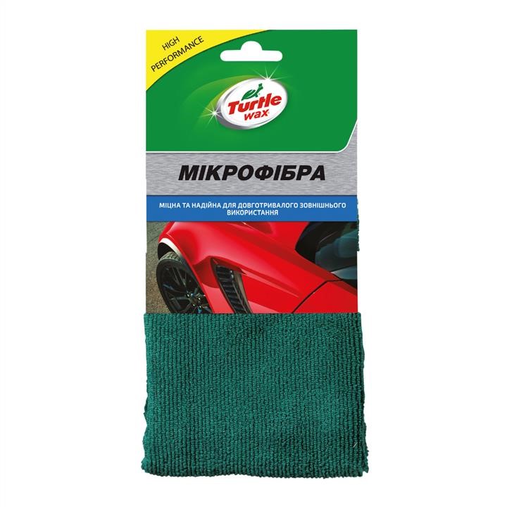 Turtle wax X561 Double-sided microfiber cloth for external car polishing X561: Dobra cena w Polsce na 2407.PL - Kup Teraz!