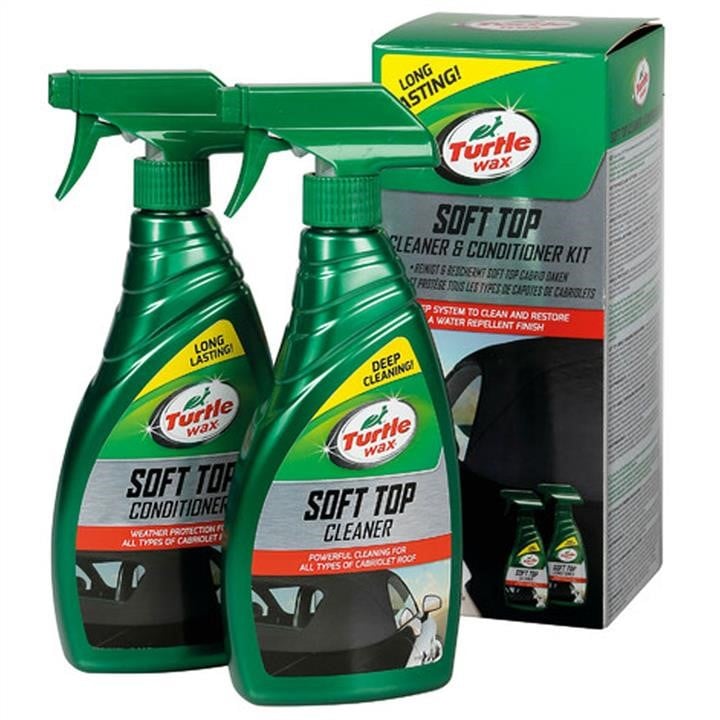 Turtle wax 51772 TURTLE WAX soft top care kit 51772: Buy near me in Poland at 2407.PL - Good price!