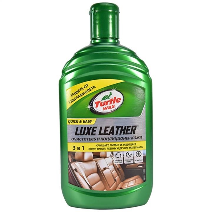 Turtle wax 53012 Leather cleaner and conditioner TURTLE WAX, 500ml 53012: Buy near me in Poland at 2407.PL - Good price!