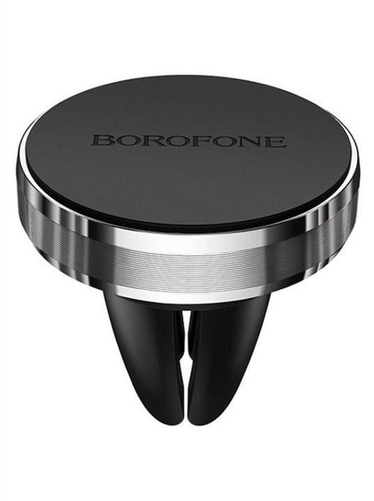 Borofone BH8B Держатель для мобильного Borofone BH8 Air outlet magnetic in-car holder Black BH8B: Отличная цена - Купить в Польше на 2407.PL!
