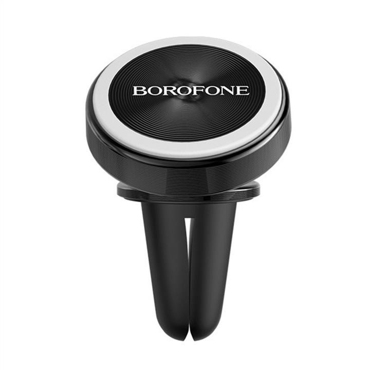 Borofone BH6B Borofone BH6 Platinum metal magnetic in-car holder for air outlet Black BH6B: Buy near me in Poland at 2407.PL - Good price!