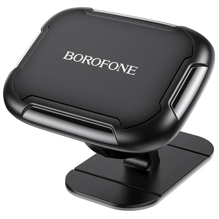 Borofone BH36B Тримач для мобільного Borofone BH36 Voyage center console magnetic Black BH36B: Приваблива ціна - Купити у Польщі на 2407.PL!