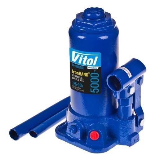 IRON HAND IH-185355D-K Hydraulic bottle jack IronHAND, 5t IH185355DK: Buy near me in Poland at 2407.PL - Good price!