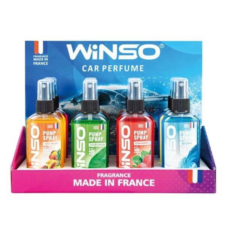 Winso 500003 Spray zapachowy WINSO PUMP SPRAY box MIX №3 12szt, 75ml 500003: Dobra cena w Polsce na 2407.PL - Kup Teraz!