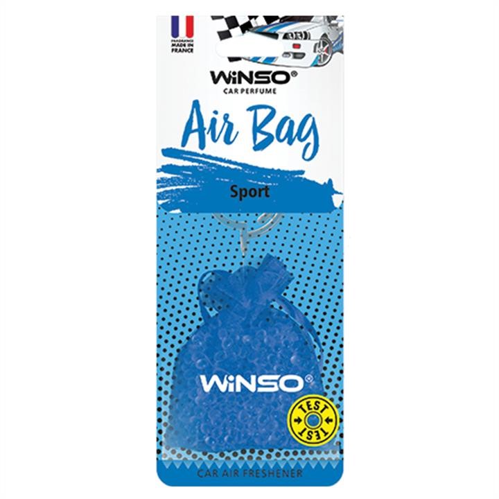 Winso 530530 Ароматизатор WINSO AIR BAG SPORT гранулированный, 20гр 530530: Отличная цена - Купить в Польше на 2407.PL!