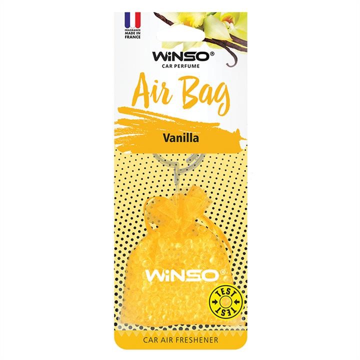 Winso 530550 Ароматизатор WINSO AIR BAG VANILLA гранулированный, 20гр 530550: Отличная цена - Купить в Польше на 2407.PL!