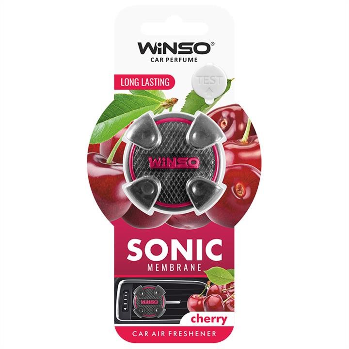 Winso 531060 Ароматизатор WINSO SONIC CHERRY 531060: Приваблива ціна - Купити у Польщі на 2407.PL!