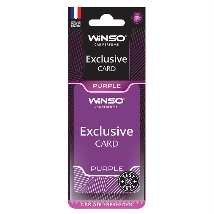 Winso 533150 Ароматизатор WINSO EXCLUSIVE PURPLE 533150: Отличная цена - Купить в Польше на 2407.PL!