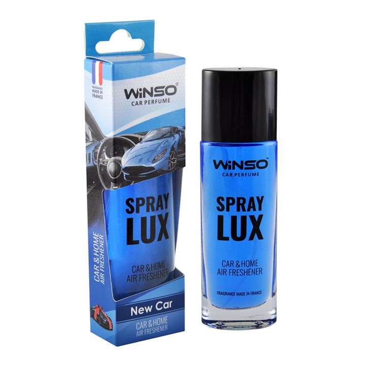 Winso 532130 Spray zapachowy WINSO SPRAY LUX NOWY SAMOCHÓD, 55ml 532130: Dobra cena w Polsce na 2407.PL - Kup Teraz!