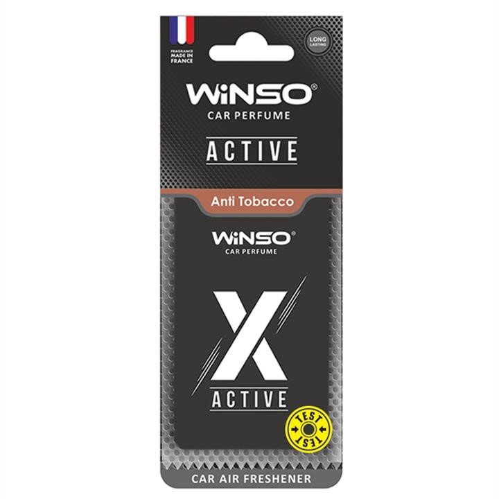Winso 533410 Ароматизатор WINSO X ACTIVE ANTI TOBACO 533410: Отличная цена - Купить в Польше на 2407.PL!