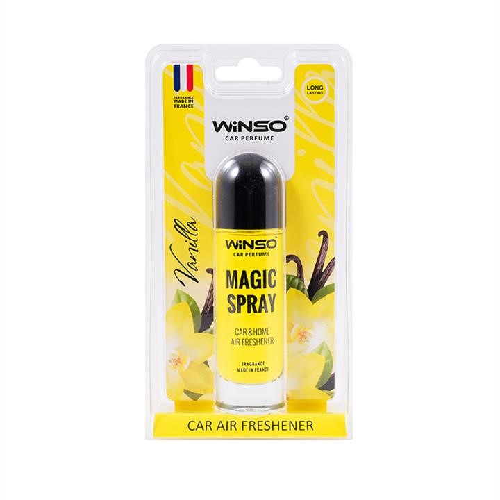 Winso 532610 Spray zapachowy WINSO MAGIC SPRAY VANILLA, 30ml 532610: Dobra cena w Polsce na 2407.PL - Kup Teraz!