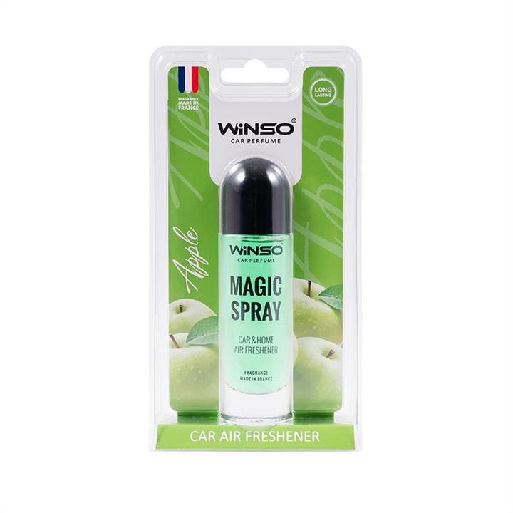 Winso 534120 Ароматизатор спрей WINSO MAGIC SPRAY APPLE, 30мол 534120: Приваблива ціна - Купити у Польщі на 2407.PL!