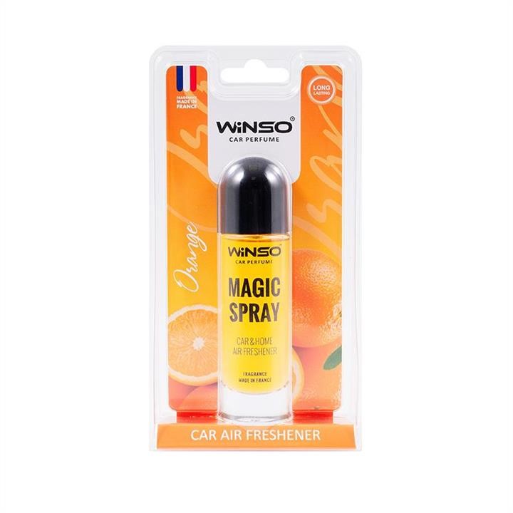Winso 534230 Spray zapachowy WINSO MAGIC SPRAY POMARAŃCZOWY, 30ml 534230: Dobra cena w Polsce na 2407.PL - Kup Teraz!