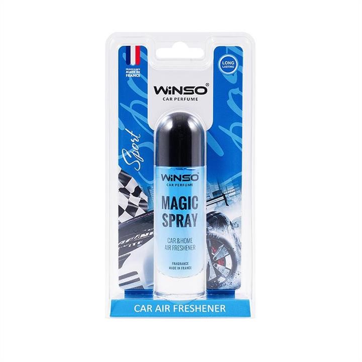 Winso 534250 Spray zapachowy WINSO MAGIC SPRAY SPORT, 30ml 534250: Dobra cena w Polsce na 2407.PL - Kup Teraz!