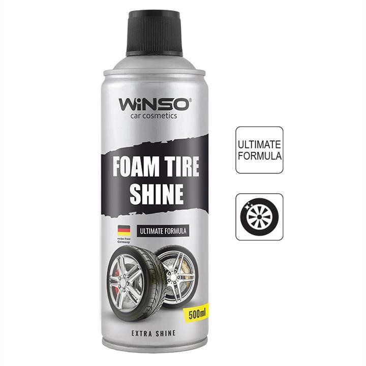 Winso 850100 Відновлювач кольору шин WINSO TYRE SHINE, 750мл 850100: Купити у Польщі - Добра ціна на 2407.PL!