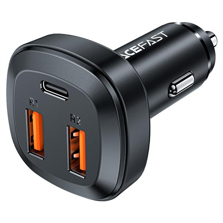 AceFast AFB9 AceFast B9 66W(2USB-A+USB-C) three port metal car charger AFB9: Buy near me in Poland at 2407.PL - Good price!
