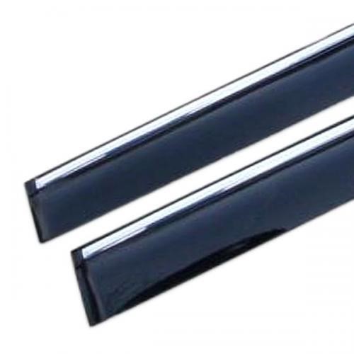 HIC VW67-M Window deflectors HIC for Volkswagen Touareg 2018- VW67M: Buy near me in Poland at 2407.PL - Good price!